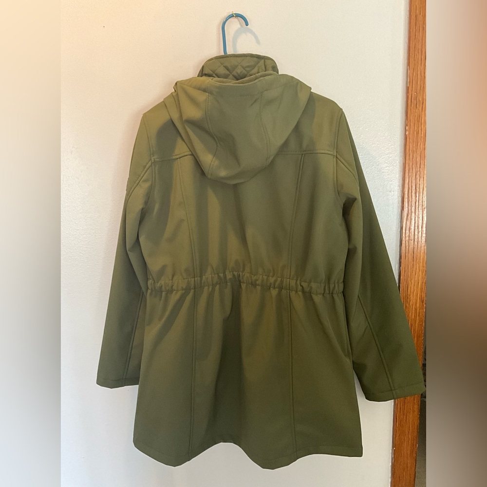 Lauren by Ralph Lauren Softshell W/ Inside Quilted Vesty Size L - Picture 7 of 8